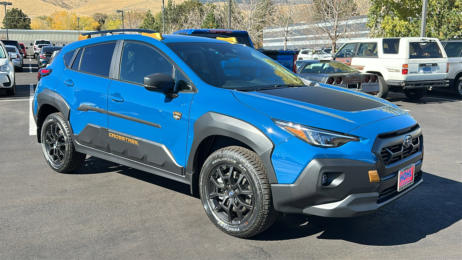 2025 Subaru Crosstrek Wilderness's photo