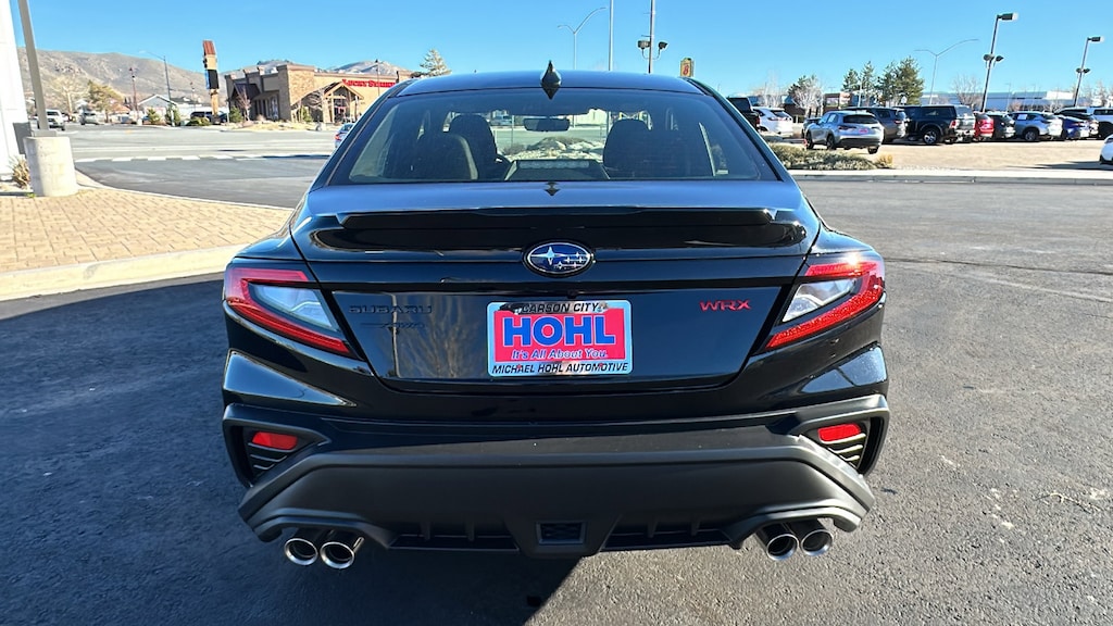 New 2025 Subaru WRX Premium Sedan