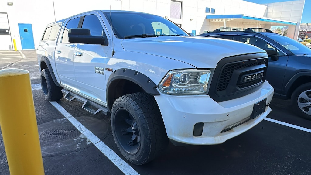 Used 2015 Ram 1500 Longhorn Truck Crew Cab