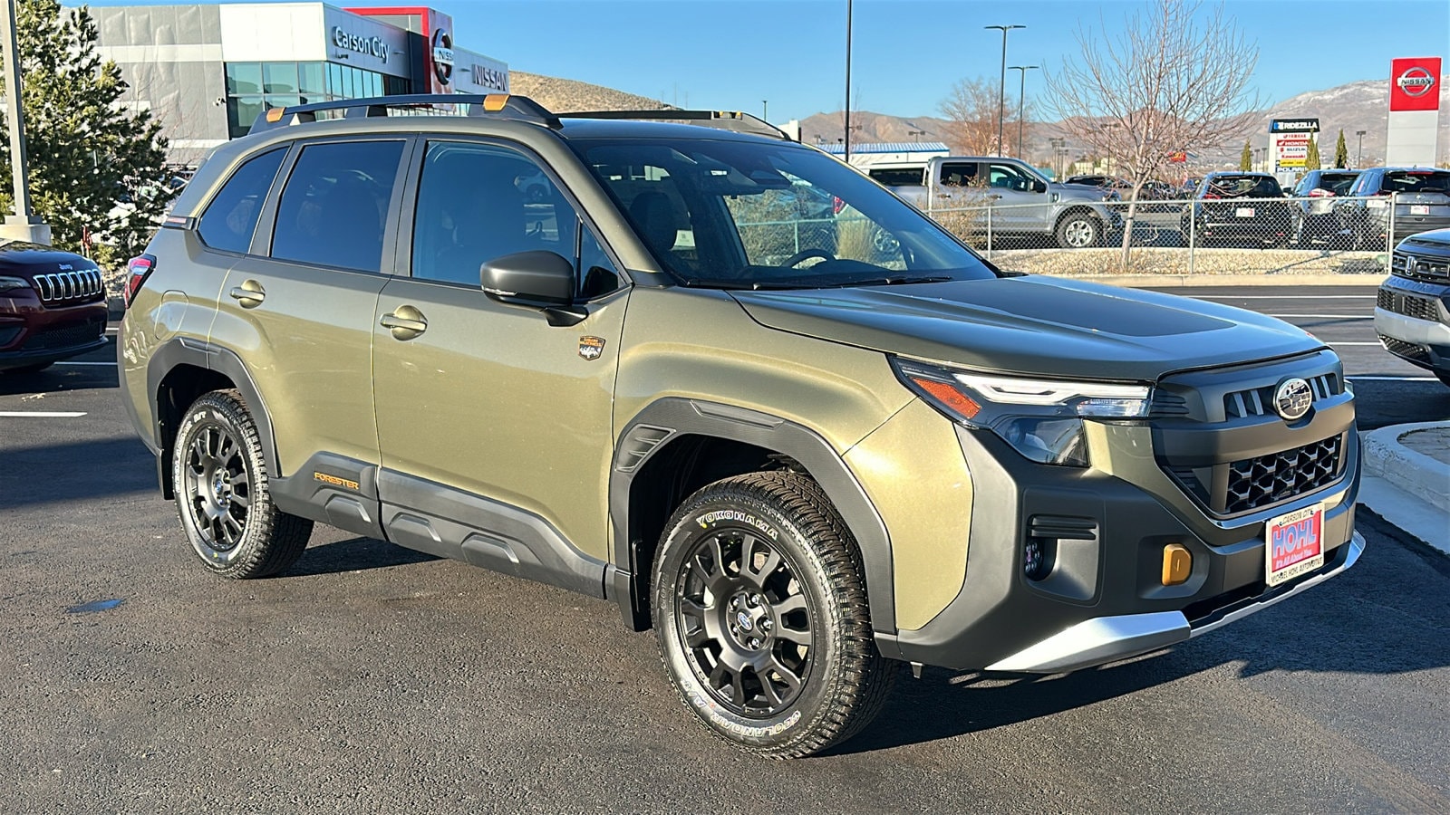 2026 Subaru Forester Wilderness's photo