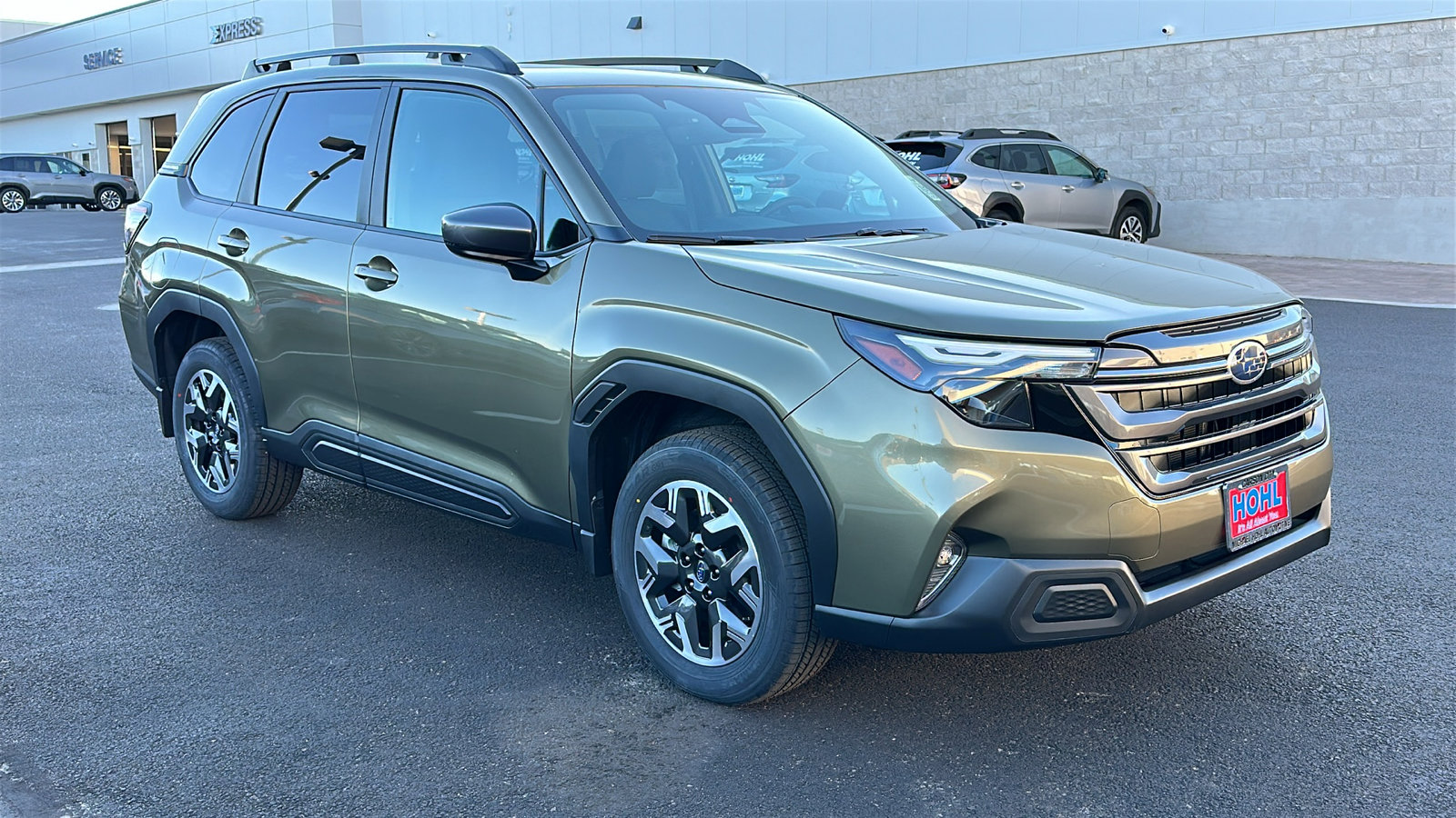 2026 Subaru Forester Premium's photo