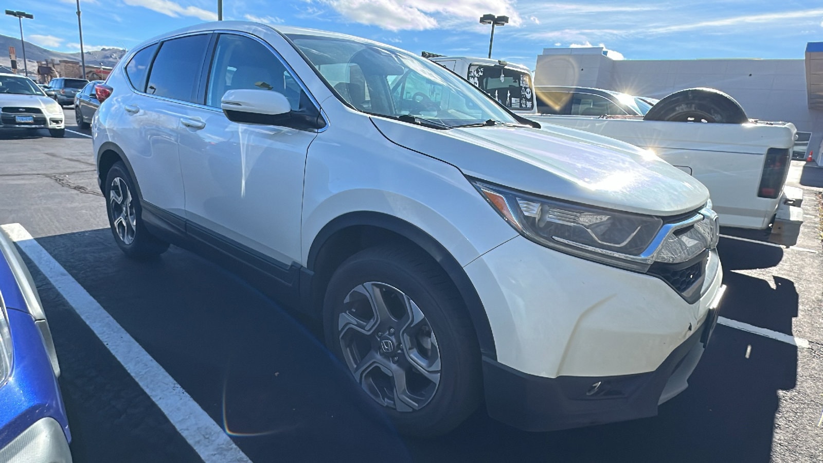 2018 Honda CR-V EX's photo