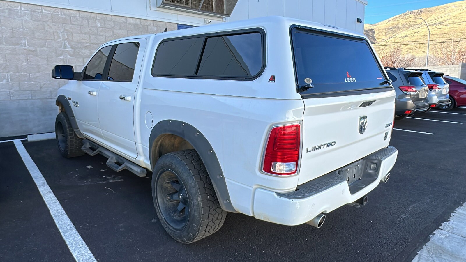 2015 Ram 1500 Longhorn photo 3