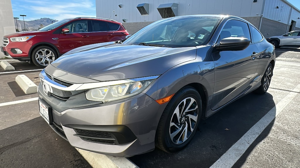 Used 2016 Honda Civic LX-P Coupe