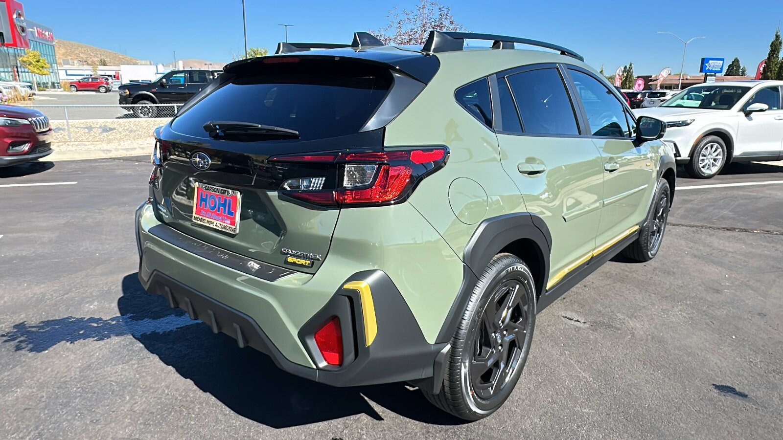 2025 Subaru Crosstrek Sport photo 3