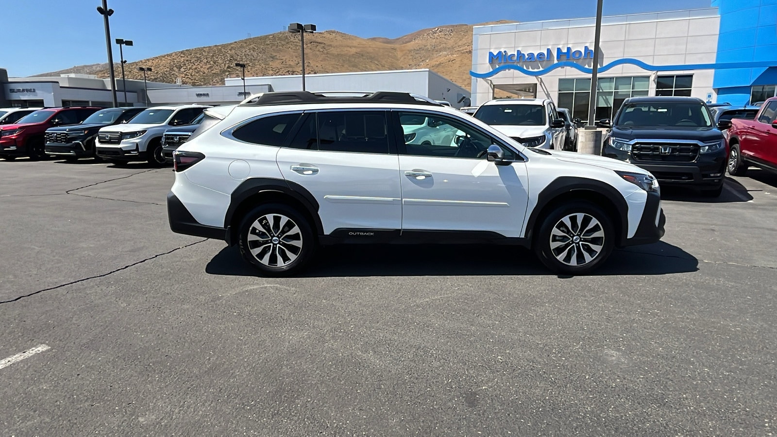 Certified 2024 Subaru Outback Touring with VIN 4S4BTAPC6R3234382 for sale in Carson City, NV