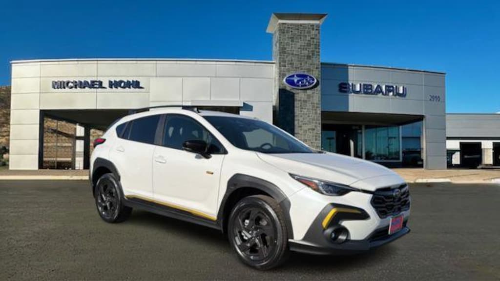 New 2026 Subaru Crosstrek Sport SUV