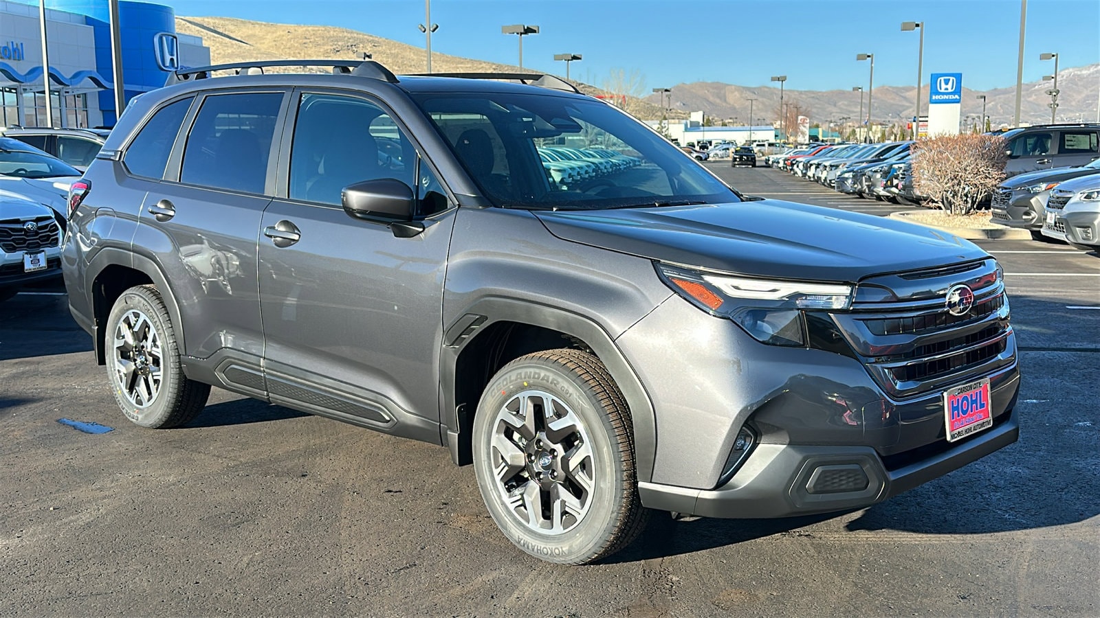 2026 Subaru Forester Premium's photo