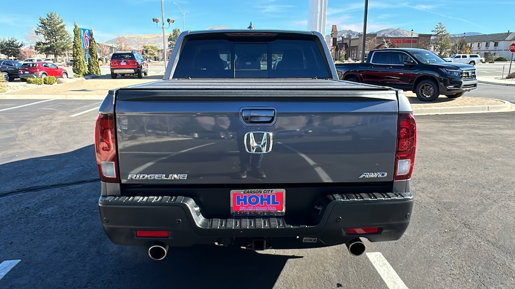 Used 2023 Honda Ridgeline RTL-E Truck Crew Cab