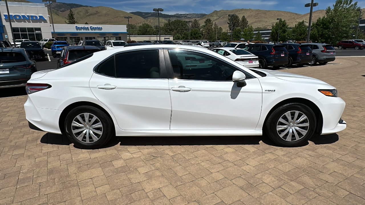 Used 2019 Toyota Camry LE with VIN 4T1B31HK4KU510127 for sale in Carson City, NV