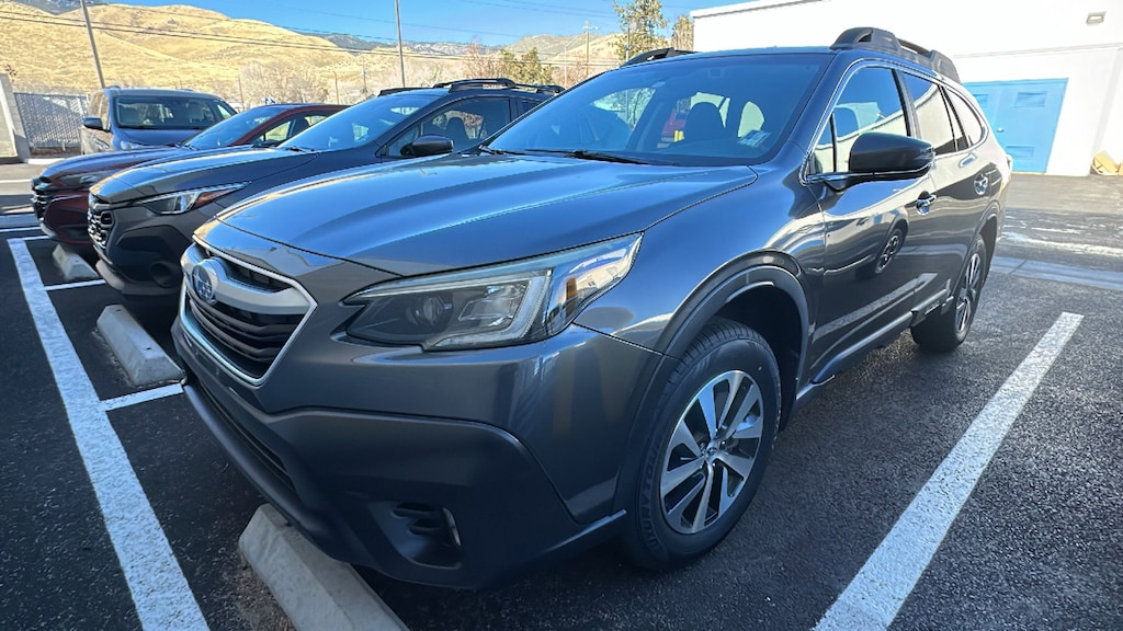 Certified 2020 Subaru Outback Premium SUV