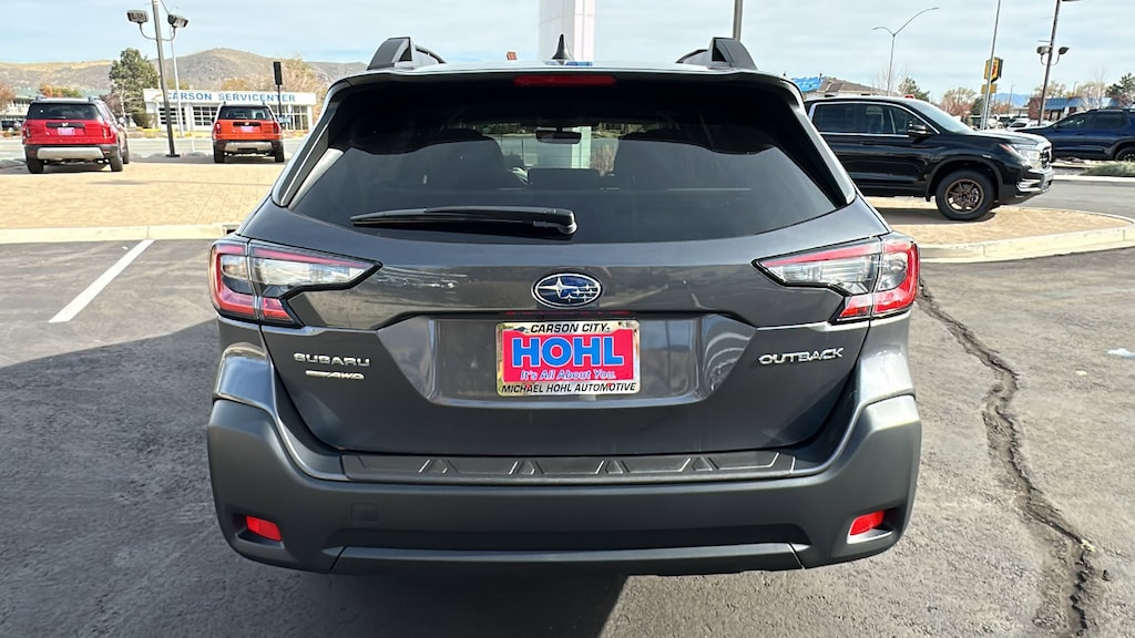 New 2025 Subaru Outback Premium SUV