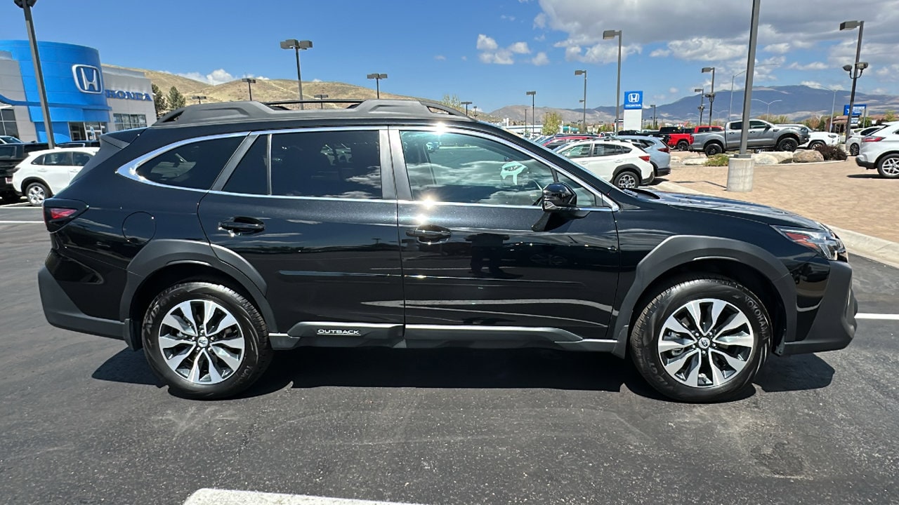 Certified 2024 Subaru Outback Limited with VIN 4S4BTANC9R3251888 for sale in Carson City, NV