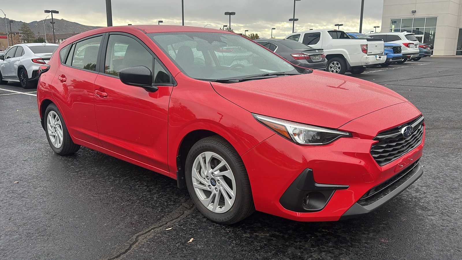 2025 Subaru Impreza Base