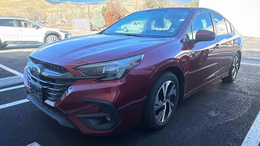 Certified 2023 Subaru Legacy Premium Sedan