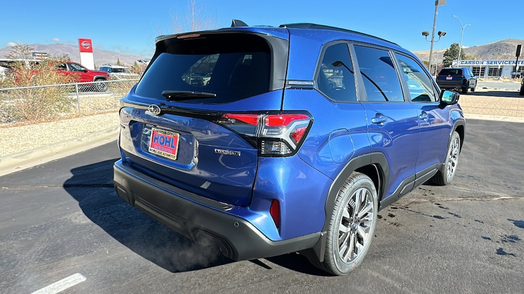 New 2026 Subaru Forester Touring SUV