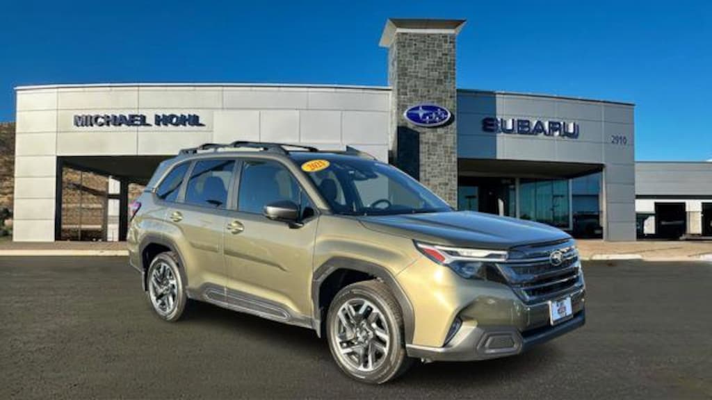 Certified 2025 Subaru Forester Limited SUV