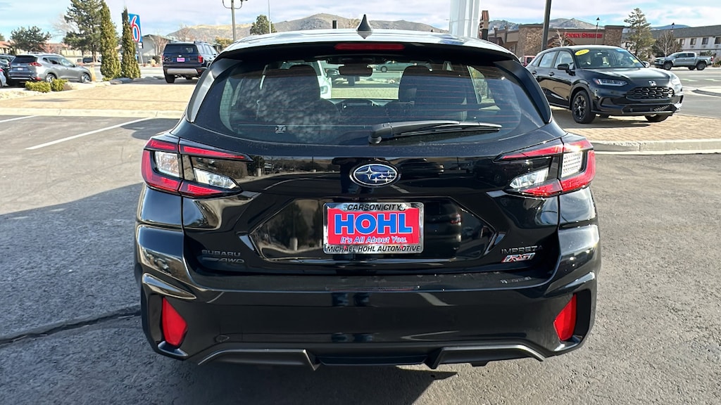 New 2026 Subaru Impreza RS 5-Door