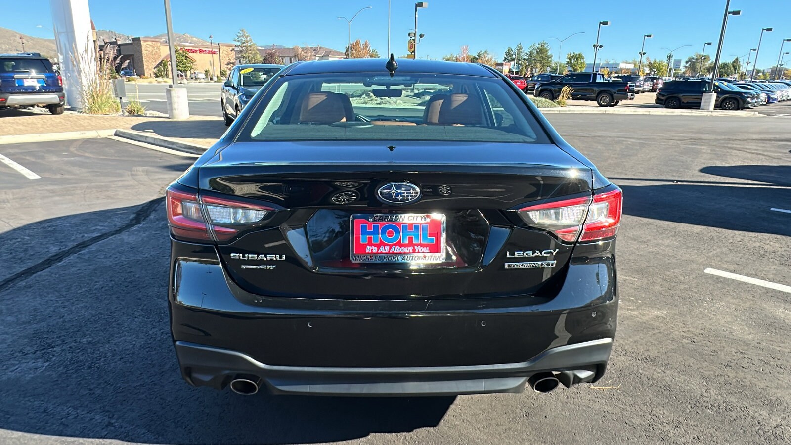 2021 Subaru Legacy Touring XT photo 3