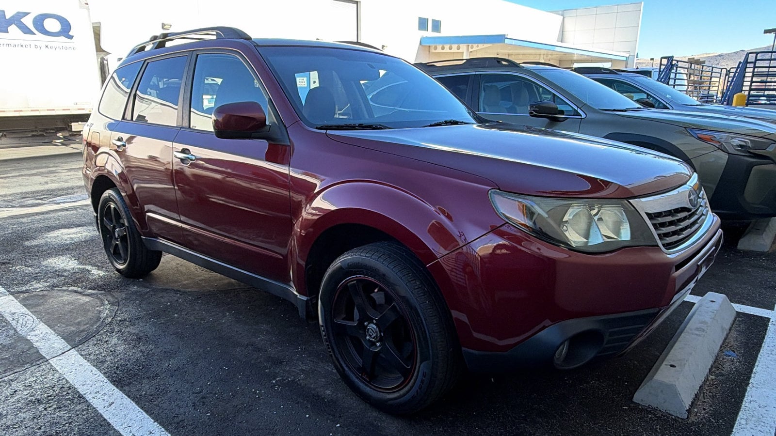 2009 Subaru Forester 2.5X Limited