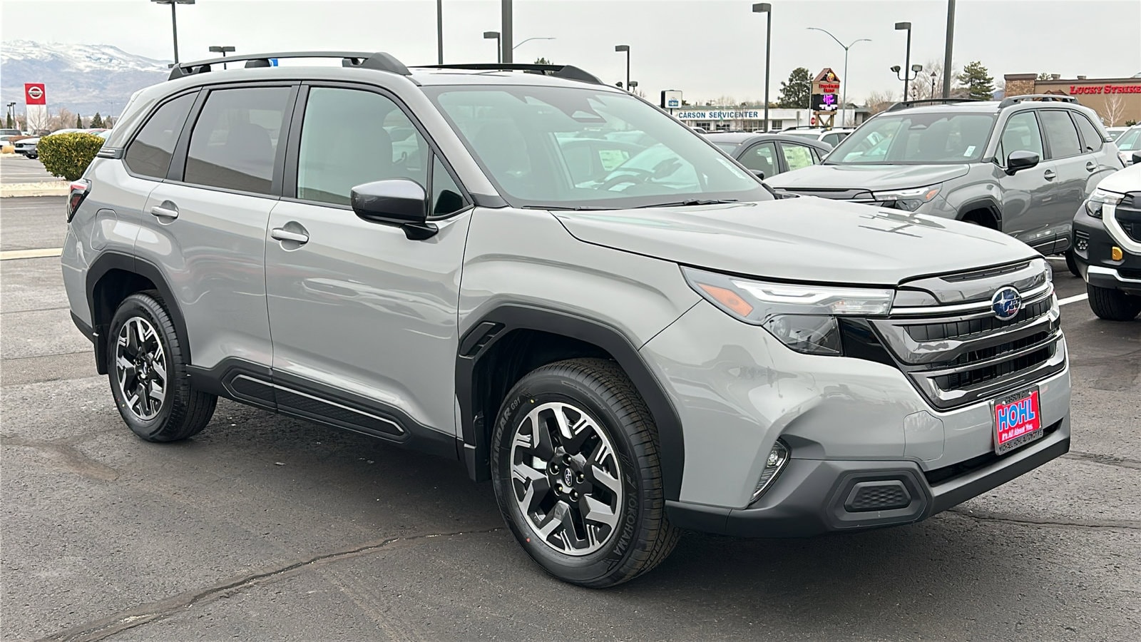 2026 Subaru Forester Premium's photo