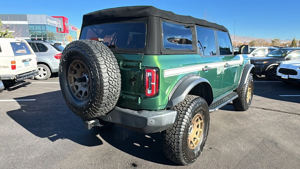 Used 2022 Ford Bronco  SUV