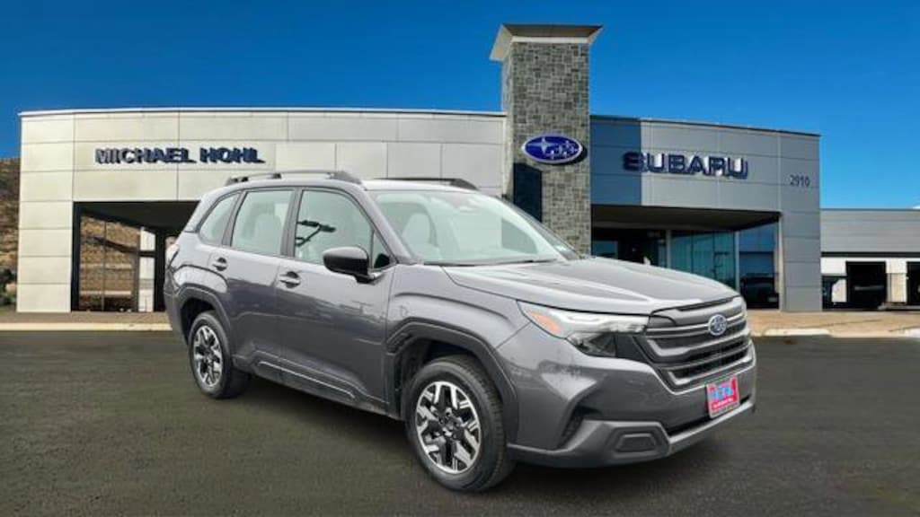 New 2026 Subaru Forester Standard Model SUV