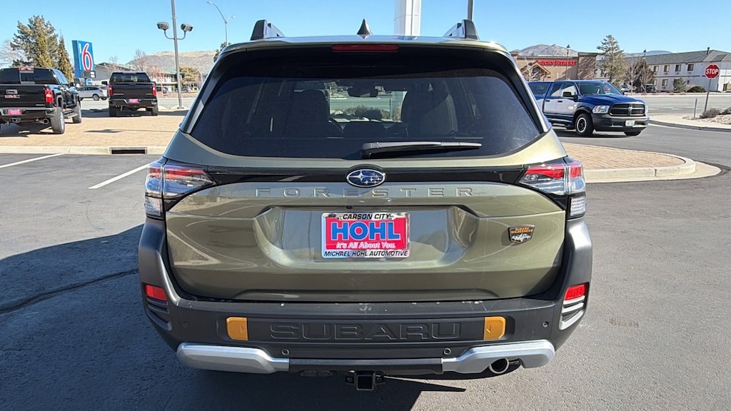 New 2026 Subaru Forester Wilderness SUV