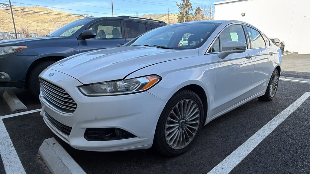 Used 2016 Ford Fusion Titanium Sedan