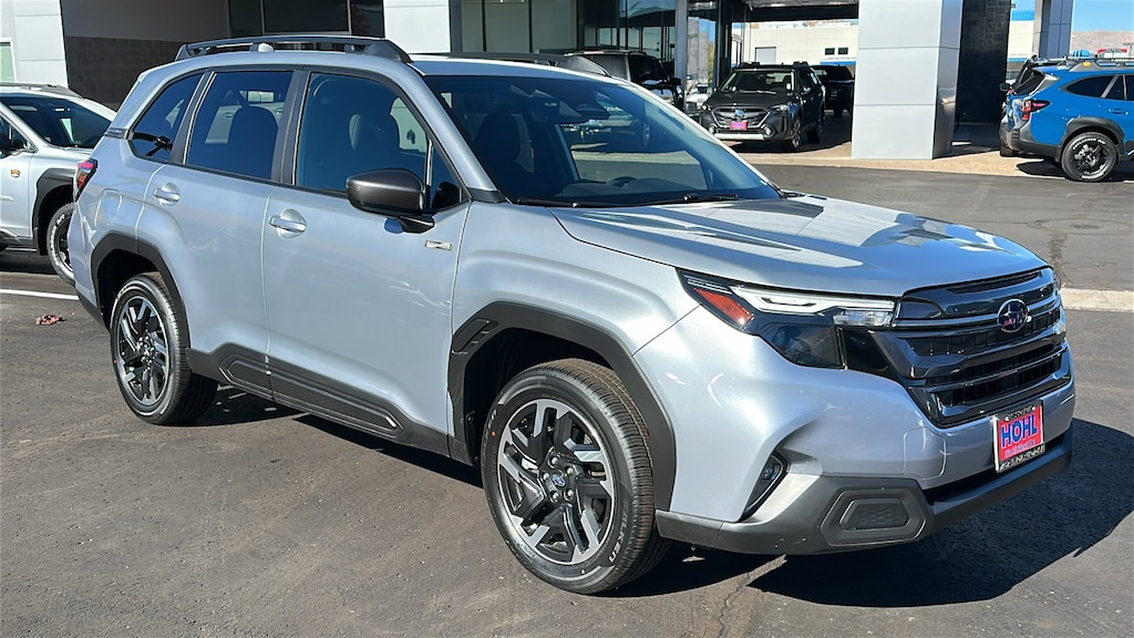 New 2025 Subaru Forester Hybrid Premium SUV