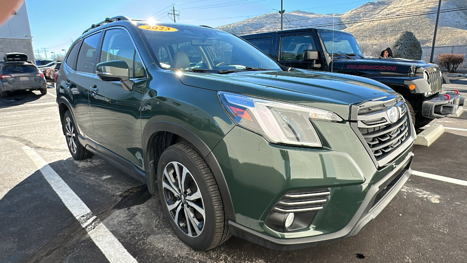 2023 Subaru Forester Limited