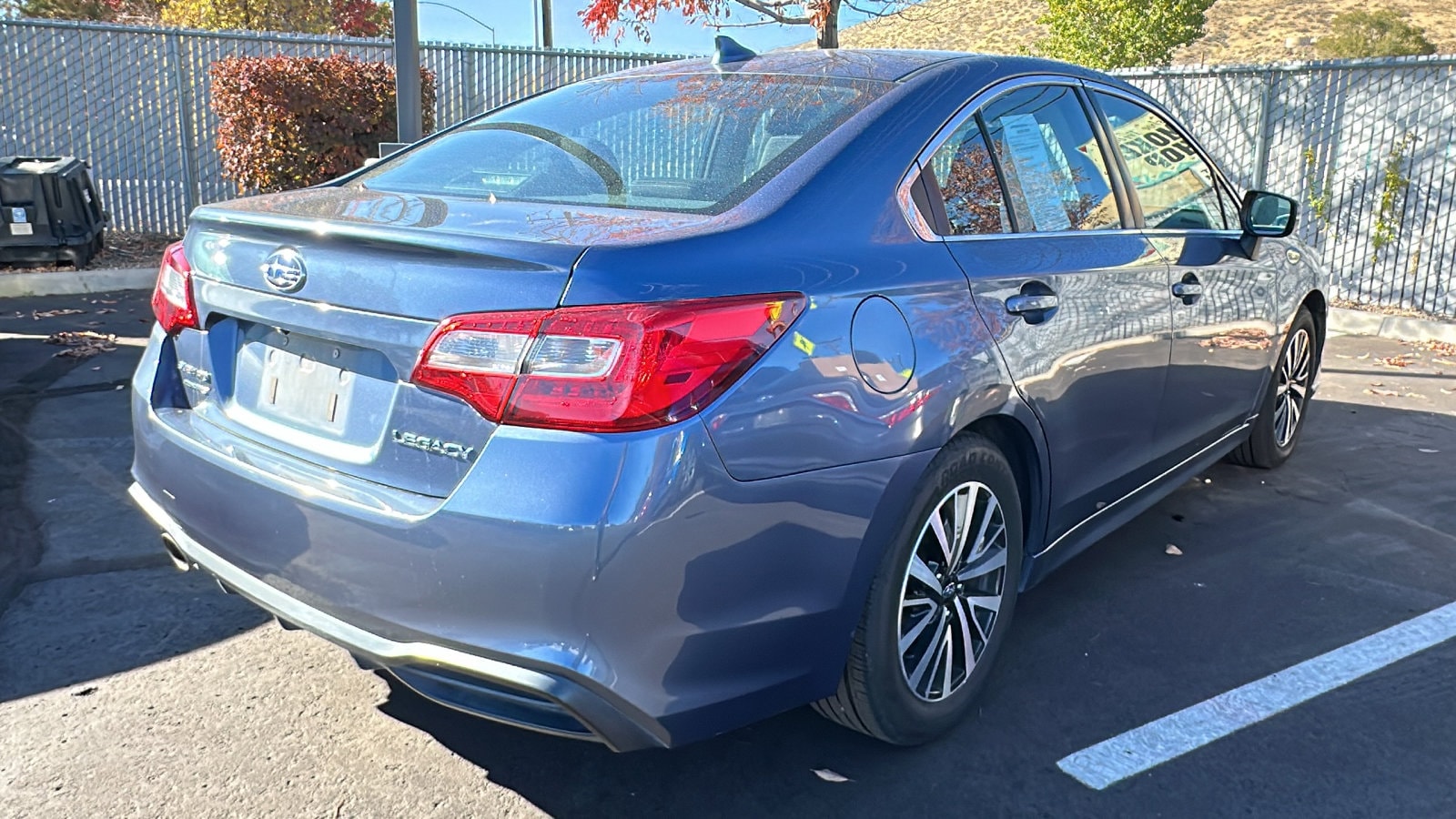 Used 2018 Subaru Legacy Premium with VIN 4S3BNAF67J3032164 for sale in Carson City, NV