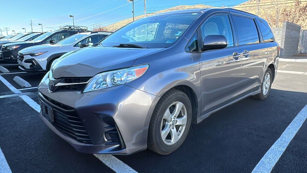 Used 2020 Toyota Sienna LE 8 Passenger Van