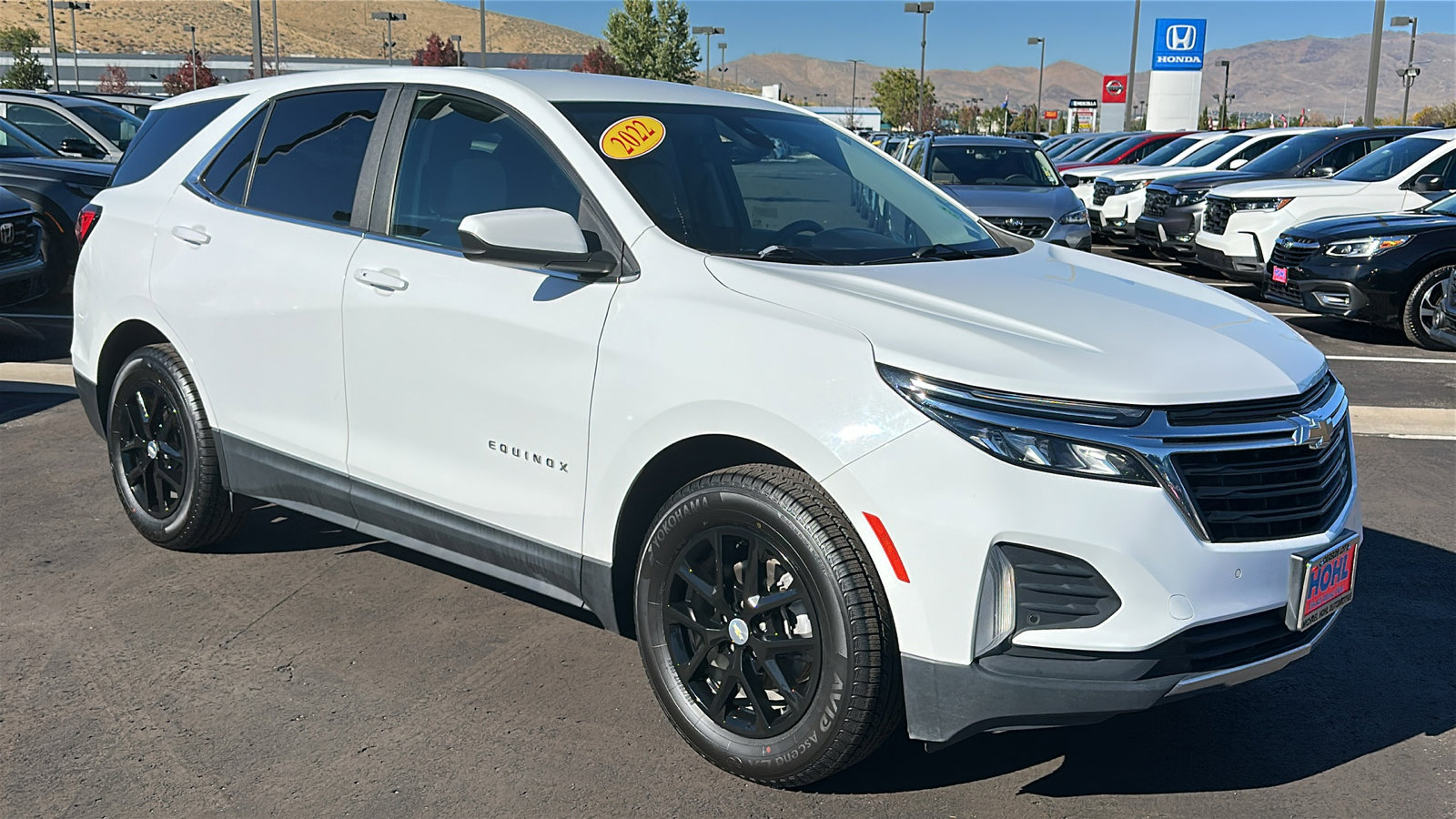 2022 Chevrolet Equinox LT's photo
