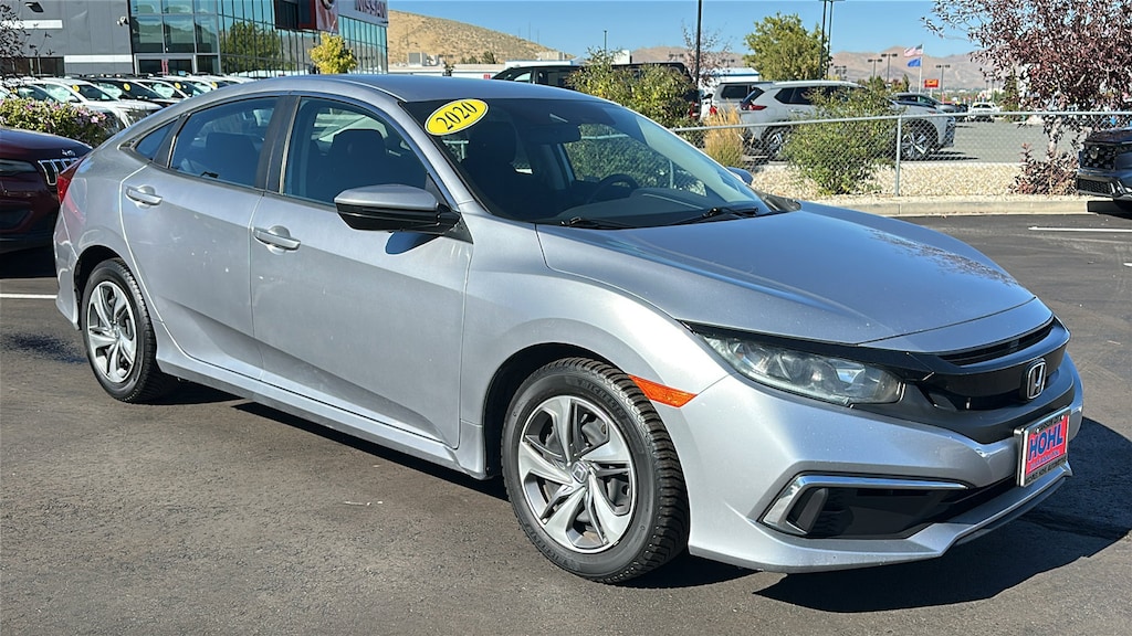 Used 2020 Honda Civic LX Sedan