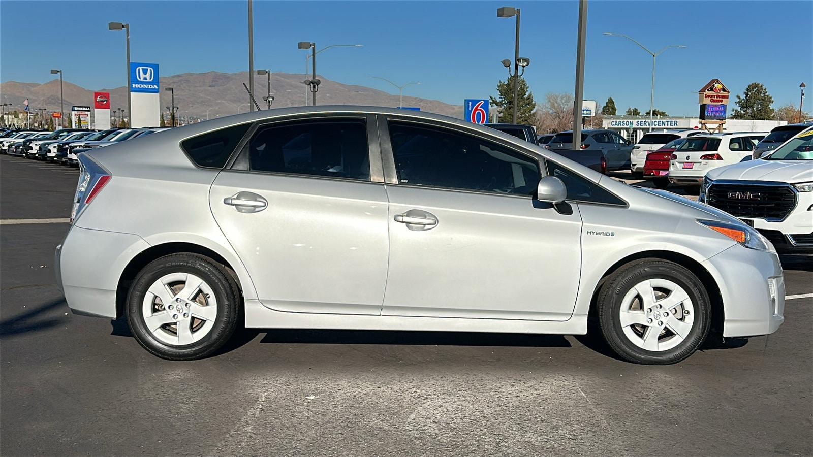 Used 2010 Toyota Prius I with VIN JTDKN3DU2A1099313 for sale in Carson City, NV