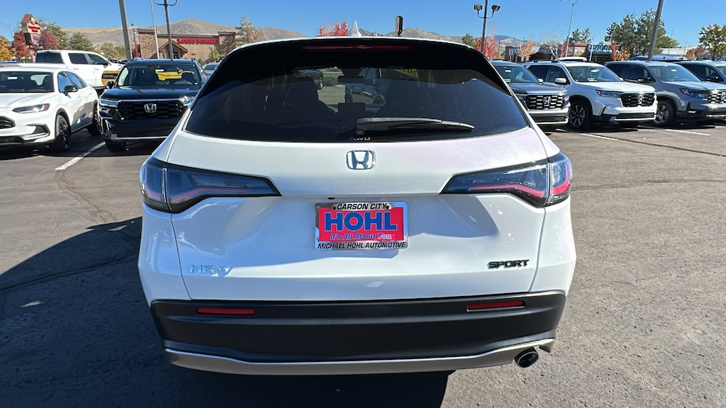 Used 2023 Honda HR-V Sport AWD SUV