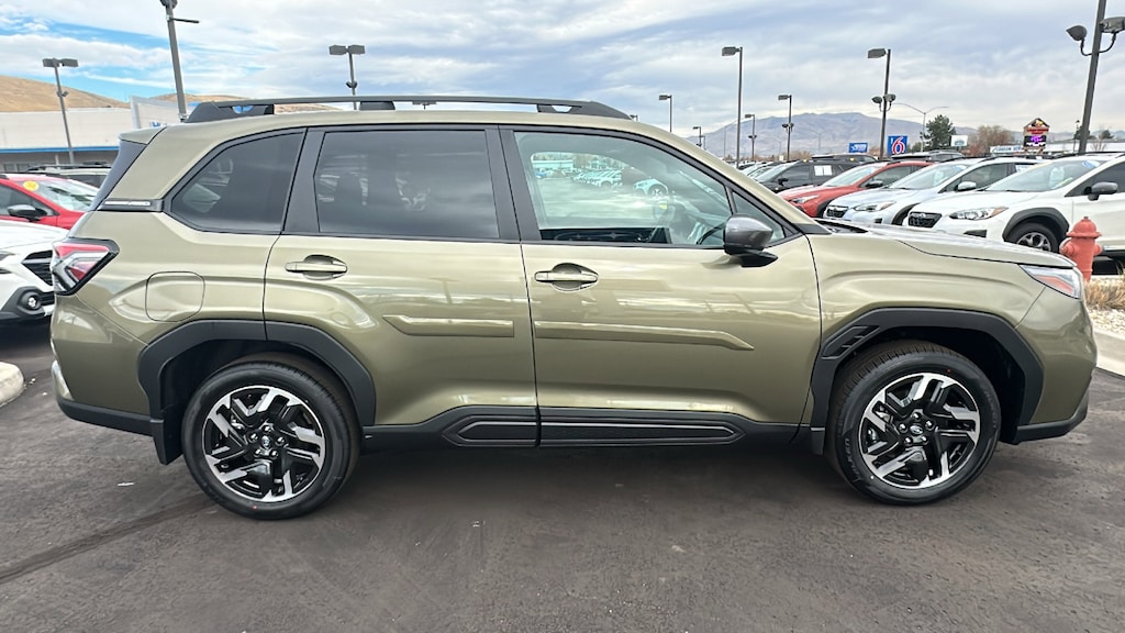 New 2026 Subaru Forester Limited SUV
