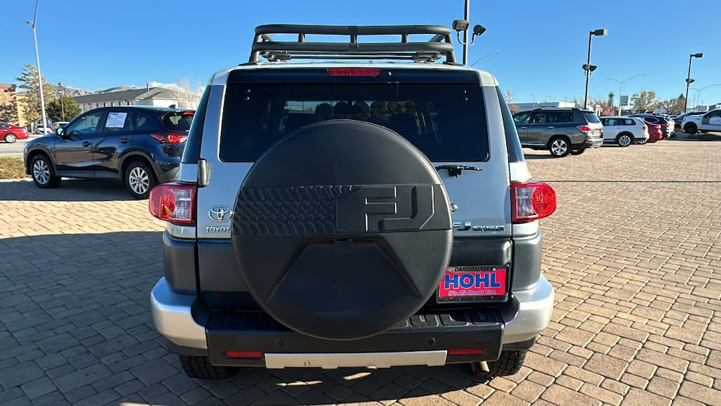 Used 2010 Toyota FJ Cruiser Base SUV