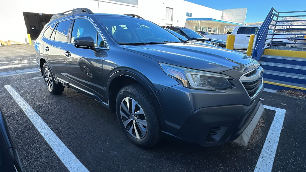 Certified 2020 Subaru Outback Premium SUV