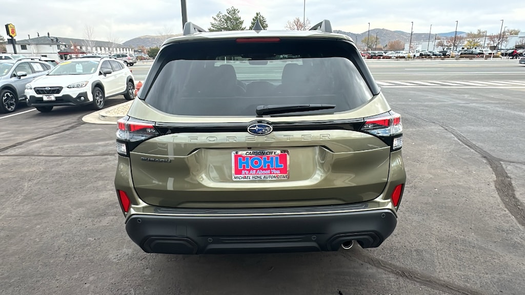 New 2026 Subaru Forester Limited SUV