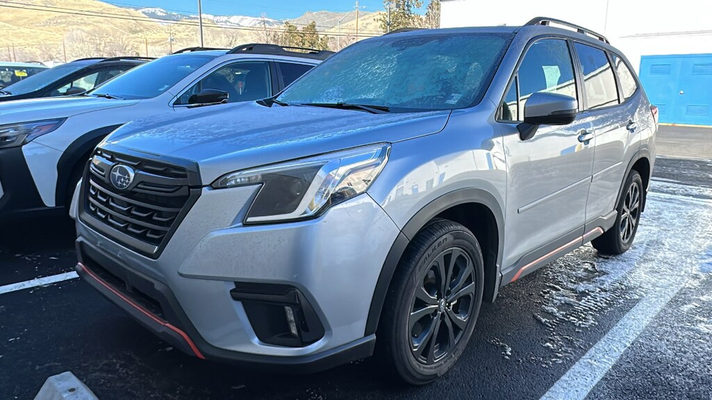 Certified 2023 Subaru Forester Sport SUV