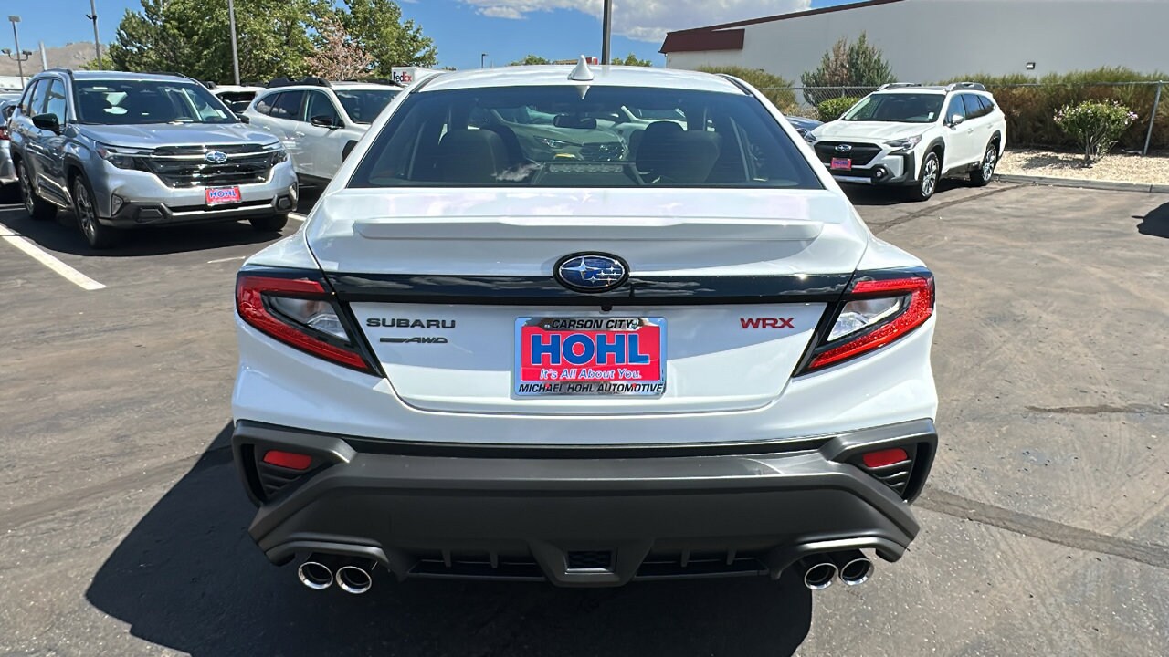 2025 Subaru WRX Premium photo 4