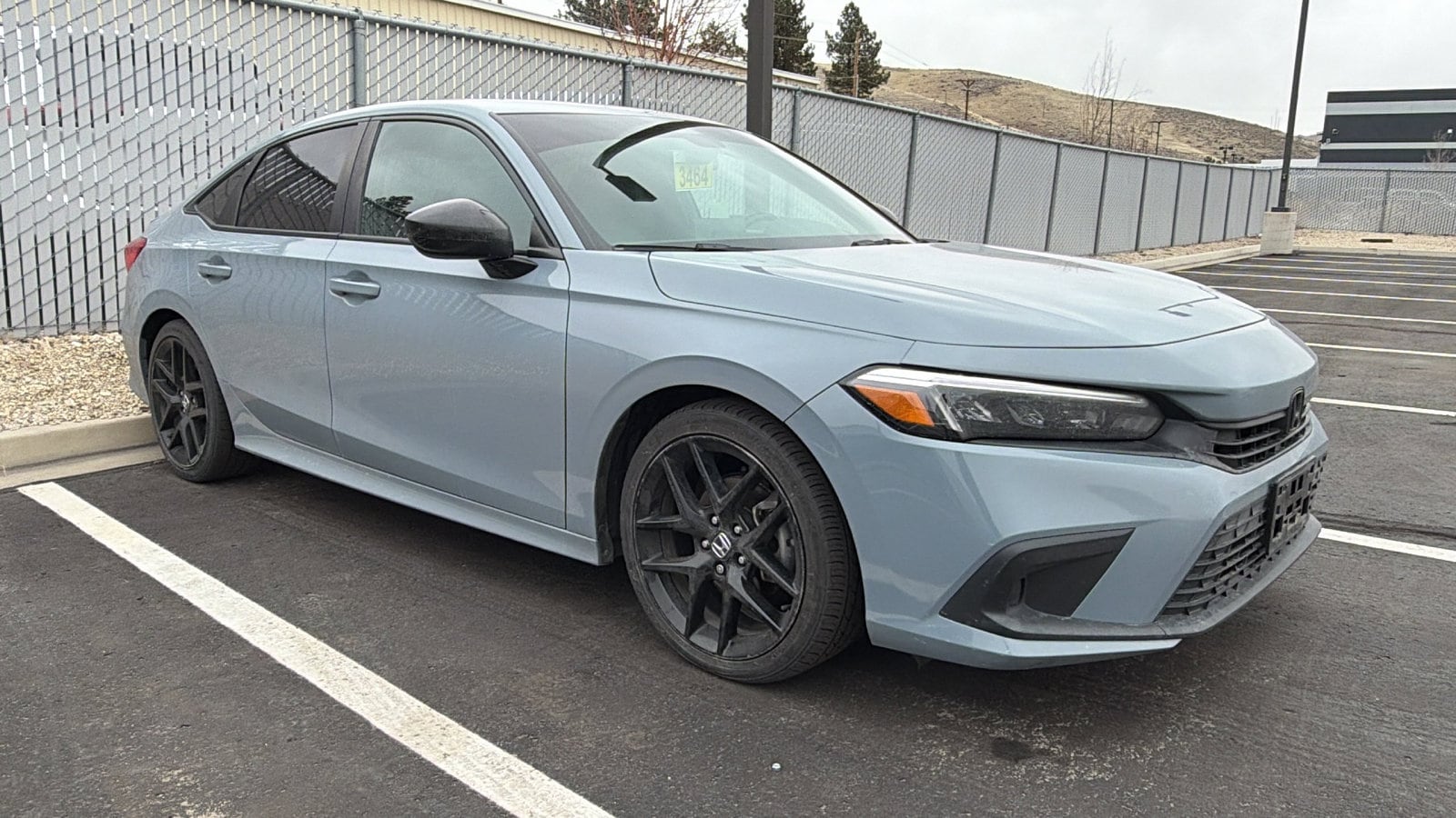 2022 Honda Civic Sport