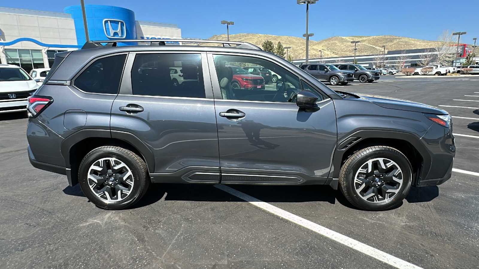 Certified 2025 Subaru Forester Premium with VIN JF2SLDBC7SH469221 for sale in Carson City, NV