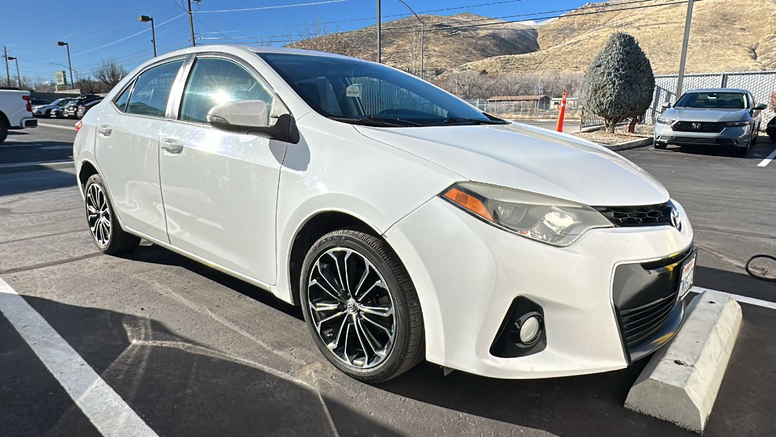 2014 Toyota Corolla S Plus's photo