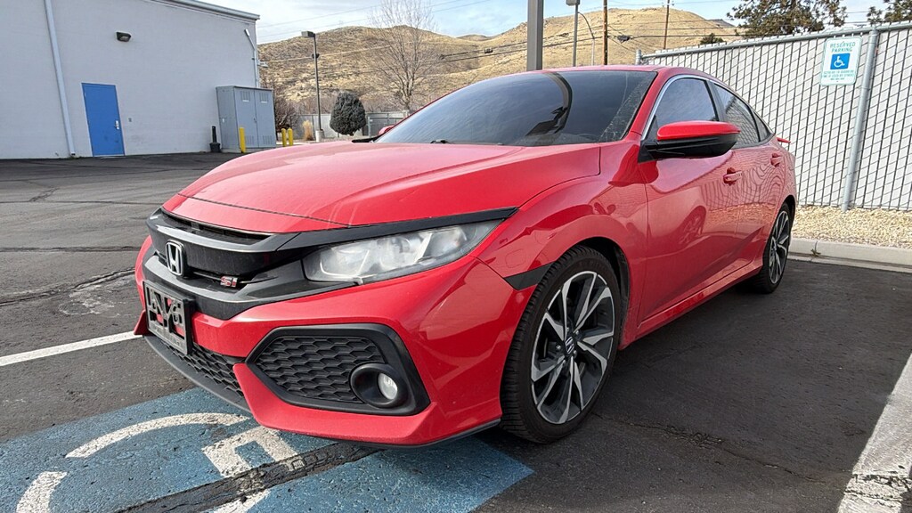 Used 2017 Honda Civic Si Sedan