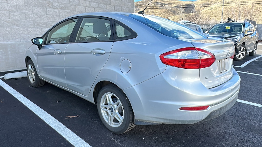 Used 2019 Ford Fiesta SE Sedan