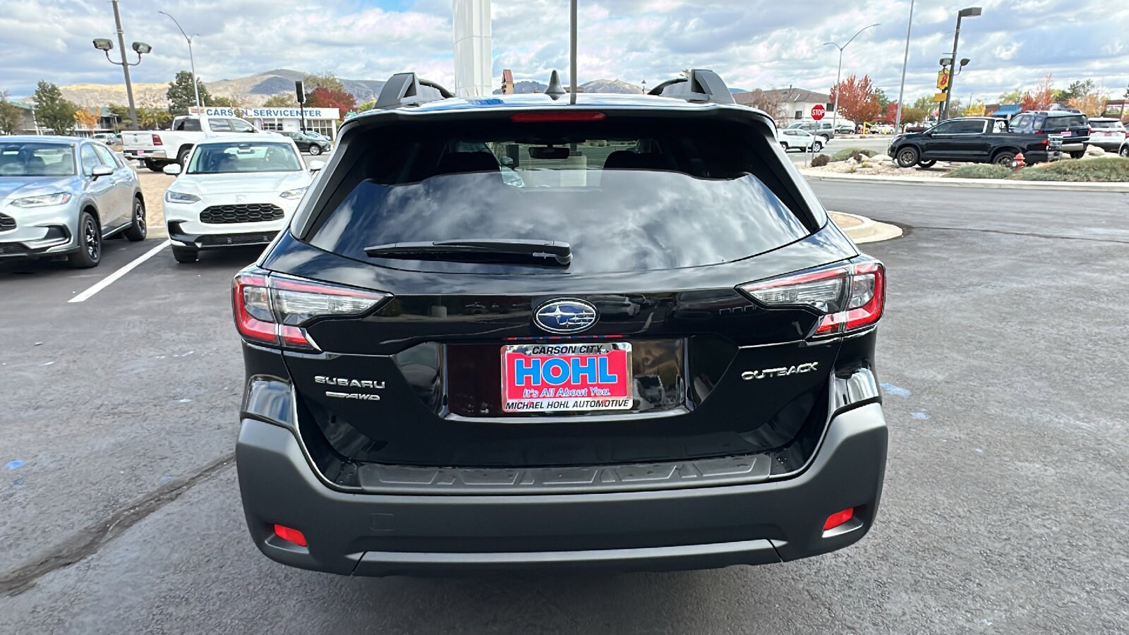 2025 Subaru Outback Premium photo 3