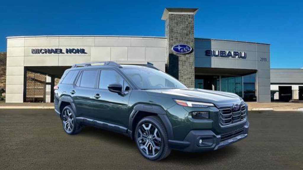 New 2026 Subaru Outback Touring XT SUV